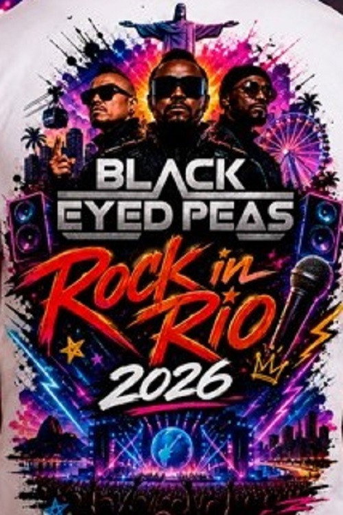 The Black Eyed Peas (Rock In Rio 2026) Poster