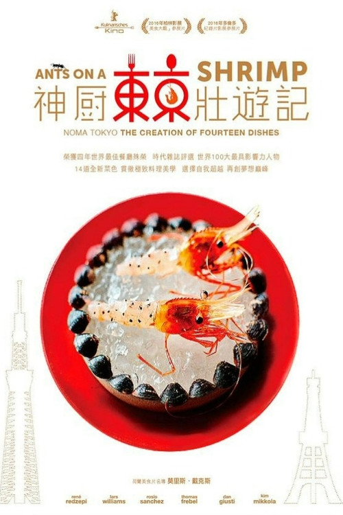 虾上蚂蚁电影海报