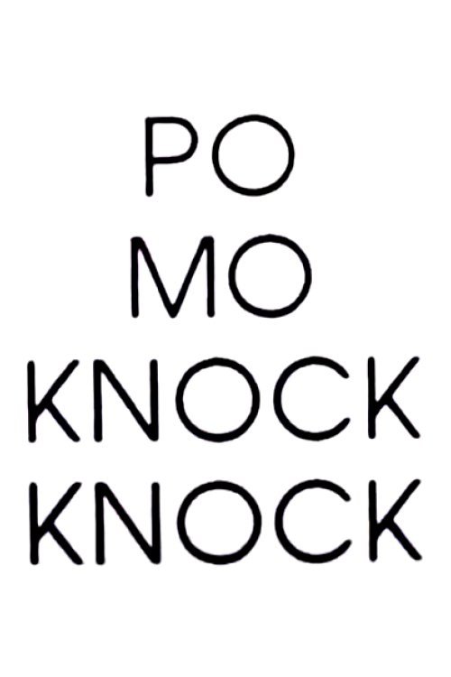 Po Mo Knock Knock