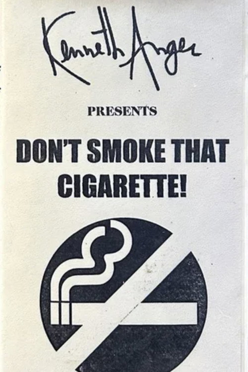 Don't Smoke That Cigarette电影海报