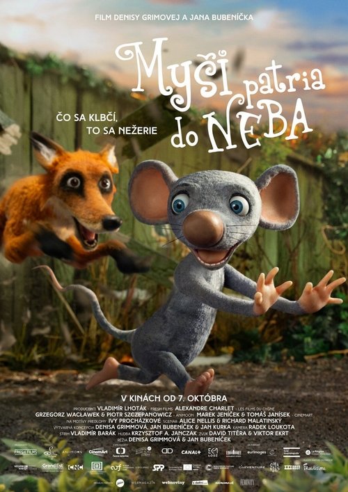 Myši patří do nebe poster Myši patří do nebe (2021) Online bästa kvalitet HD