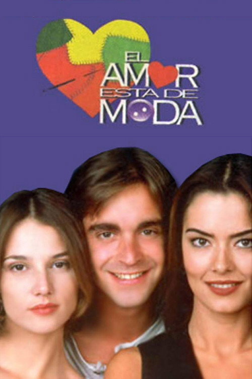 El amor está de moda poster 2