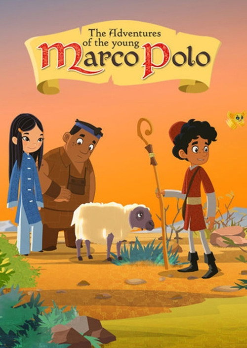 The Adventures of the Young Marco Polo电影海报