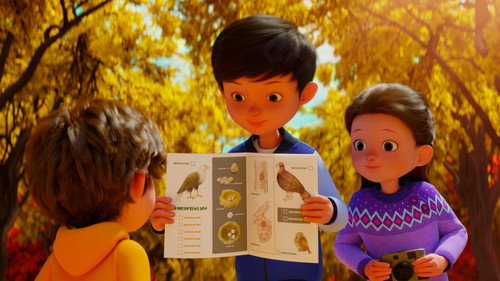 Sounds Like Poetry / Birdwatching