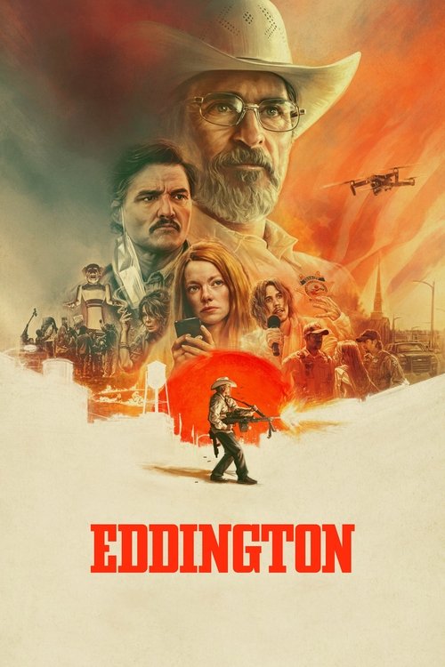 Eddington poster