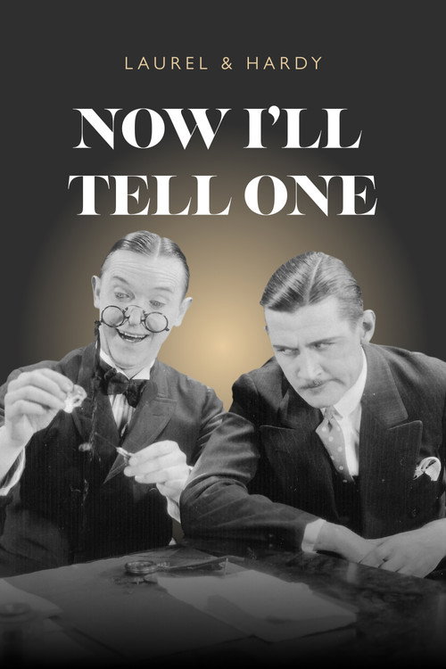 Now I'll Tell One poster 3