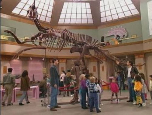 Please Don't Touch the Dinosaur