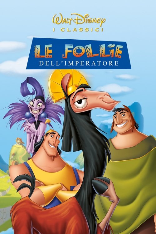 Le follie dell'imperatore (2000) Guarda lo streaming di film completo online