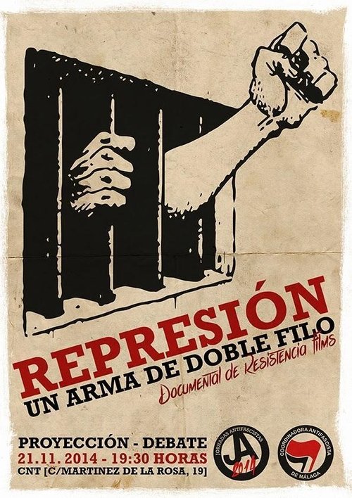 Represión: un arma de doble filo Poster
