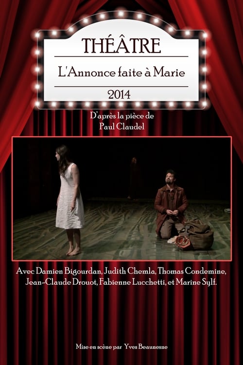 L'Annonce faite à Marie poster 2