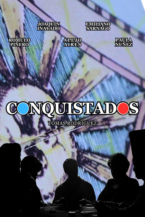 CONQUISTADOS电影海报