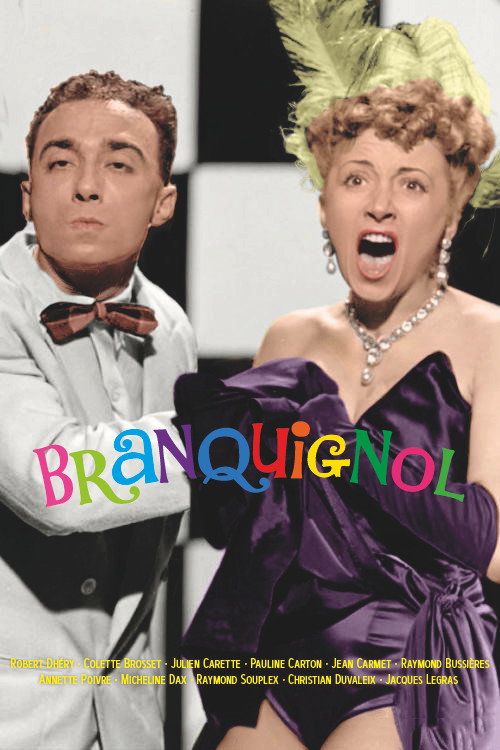 Branquignol poster 2