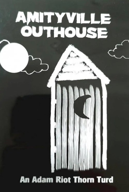 Amityville Outhouse Poster