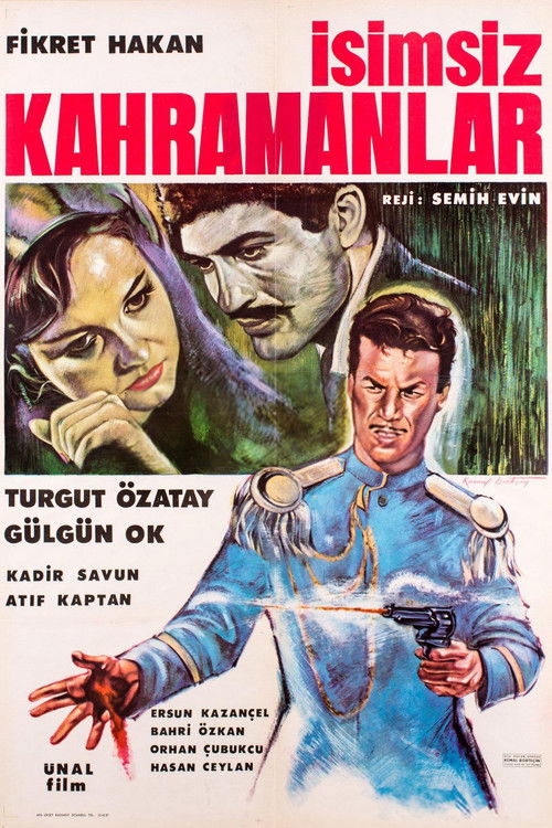 İsimsiz Kahramanlar Poster