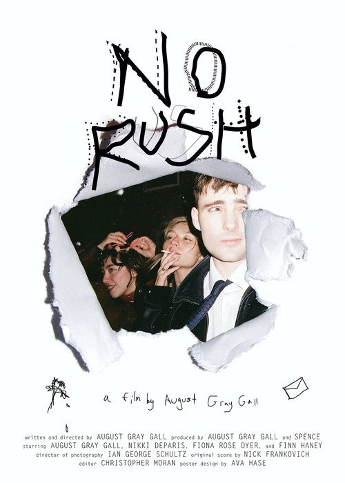 No Rush poster 2
