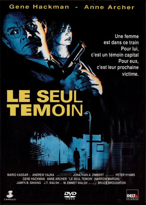 Le seul témoin poster