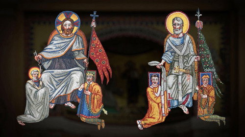 800 - The Coronation of Charlemagne