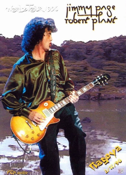 Jimmy Page and Robert Plant: Live In Nagoya on 17 February 1996 Poster
