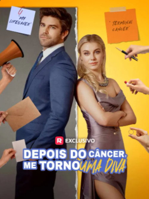 Depois do Cancer Me Torno uma Diva电影海报