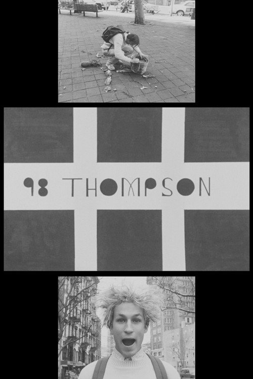98 Thompson's poster