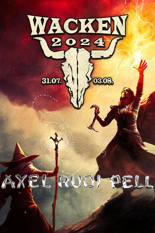 Axel Rudi Pell: Live at Wacken Open Air 2024 poster 2