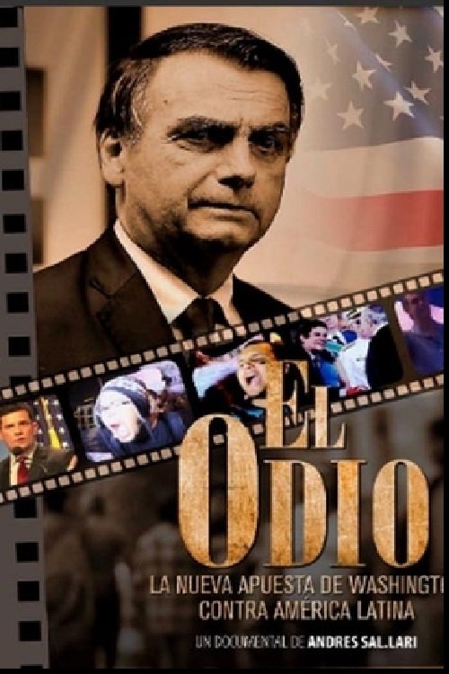 El Odio Poster