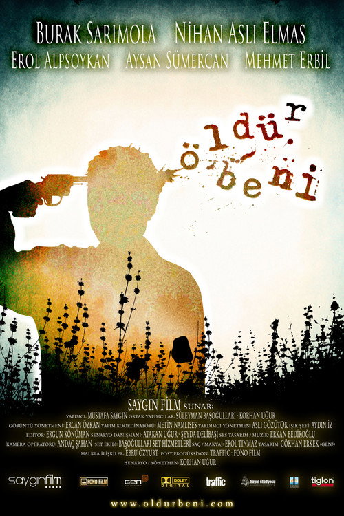 Öldür Beni poster 3