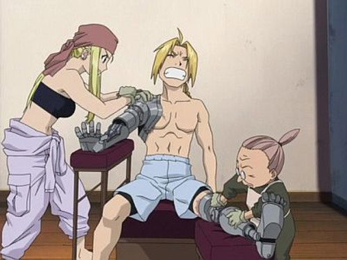 State Alchemists vs Seven Homunculi