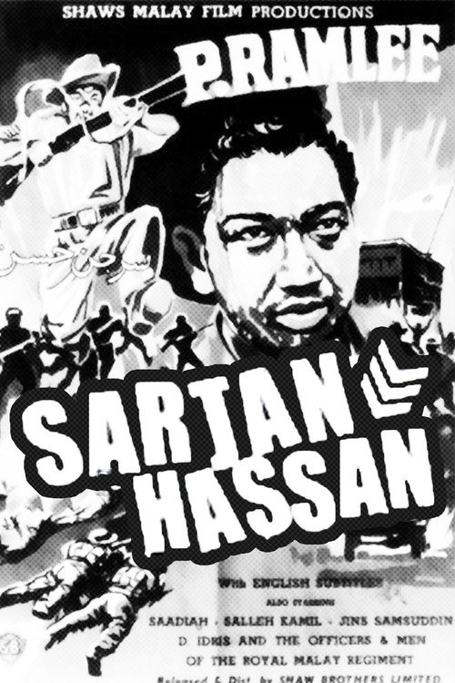 Sarjan Hassan poster 2