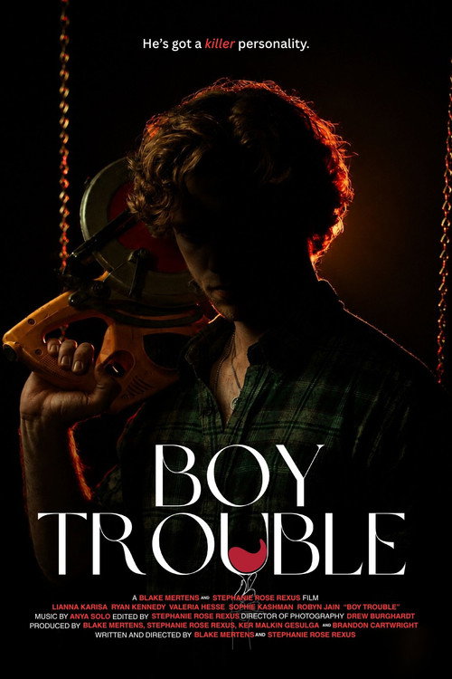 Boy Trouble's poster