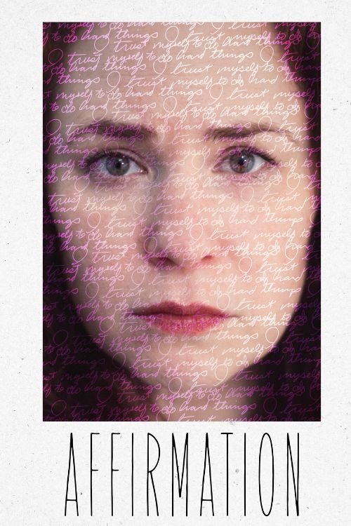 Affirmation Poster