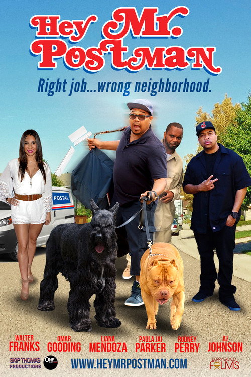 Hey, Mr. Postman! poster 2