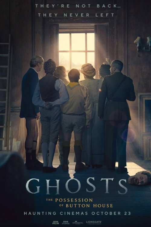 Ghosts: The Possession of Button House电影海报