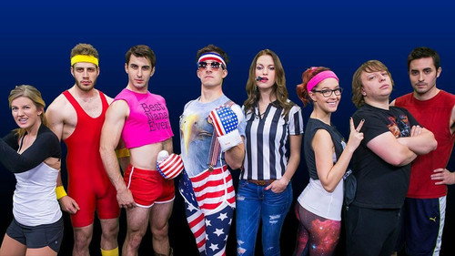 Rooster Teeth Shape Up Olympics