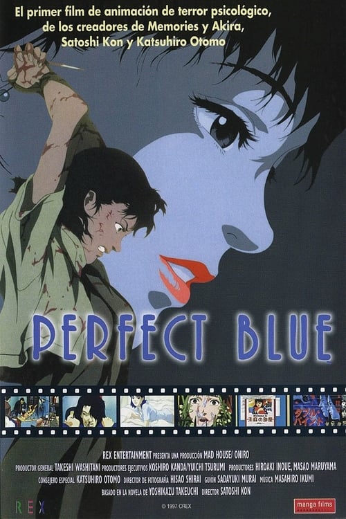 Perfect Blue (1997) PelículA CompletA 1080p en LATINO espanol Latino