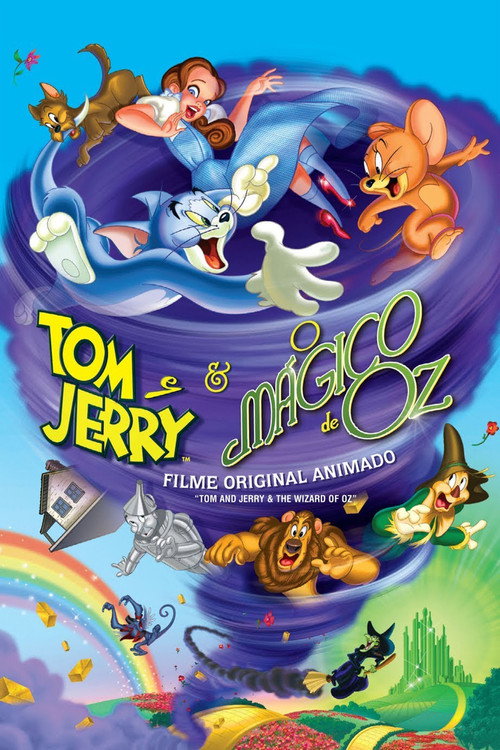 Assistir ! Tom e Jerry e o Mágico de Oz 2011 Filme Completo Dublado Online Gratis