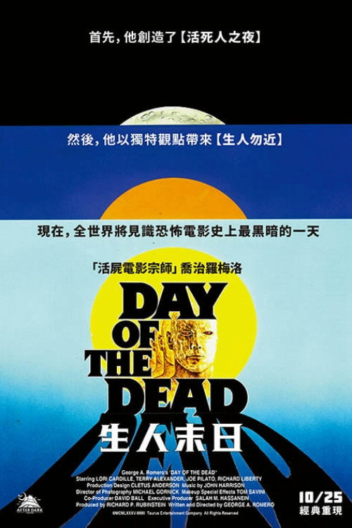 活死人之日电影海报