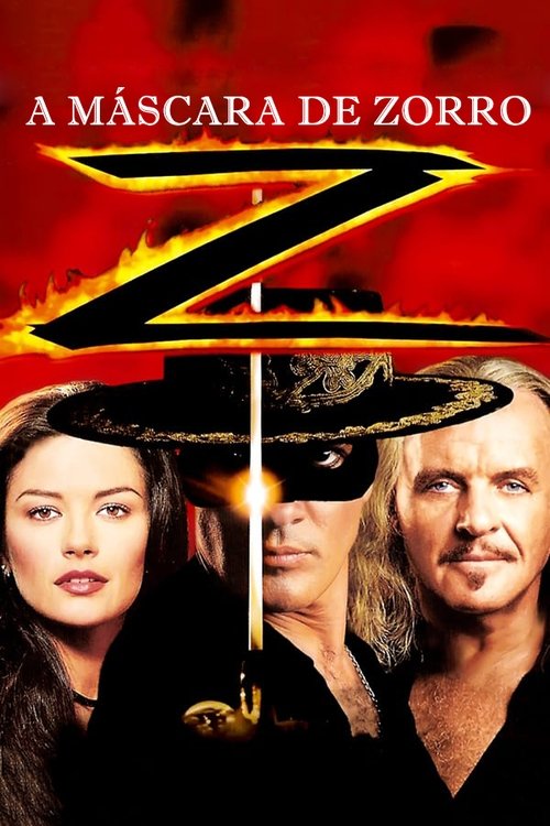 Assistir ! A Máscara de Zorro 1998 Filme Completo Dublado Online Gratis