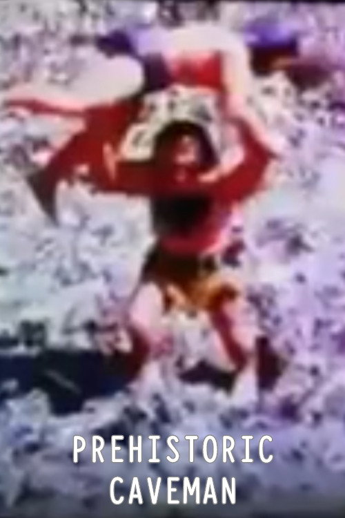 Prehistoric Caveman电影海报