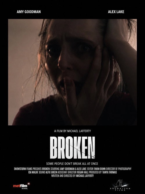 Broken电影海报