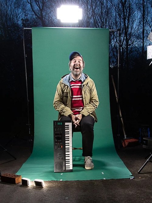 David O'Doherty Filmed Himself In His Basement At Christmas During a Pandemic Poster
