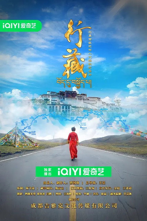 行藏电影海报