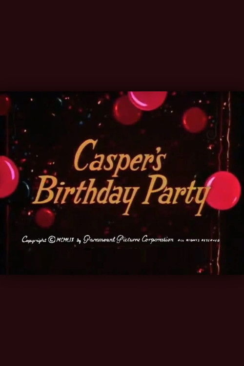 Casper's Birthday Party