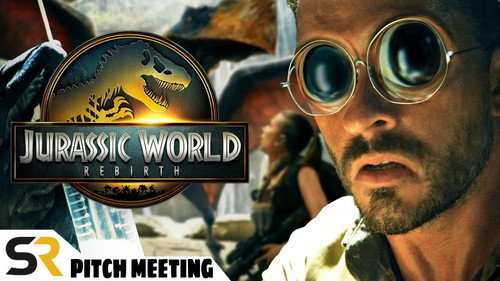 Jurassic World Rebirth Pitch Meeting