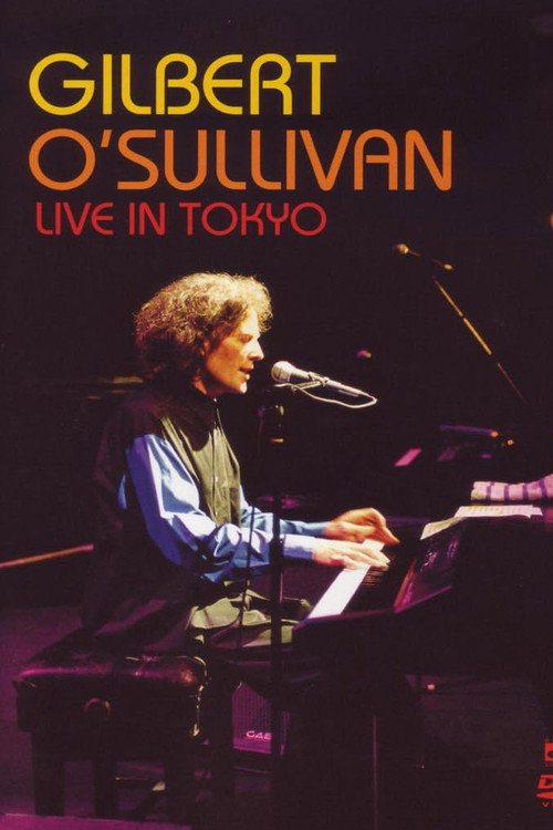 Gilbert O'Sullivan - Live In Tokyo poster 2