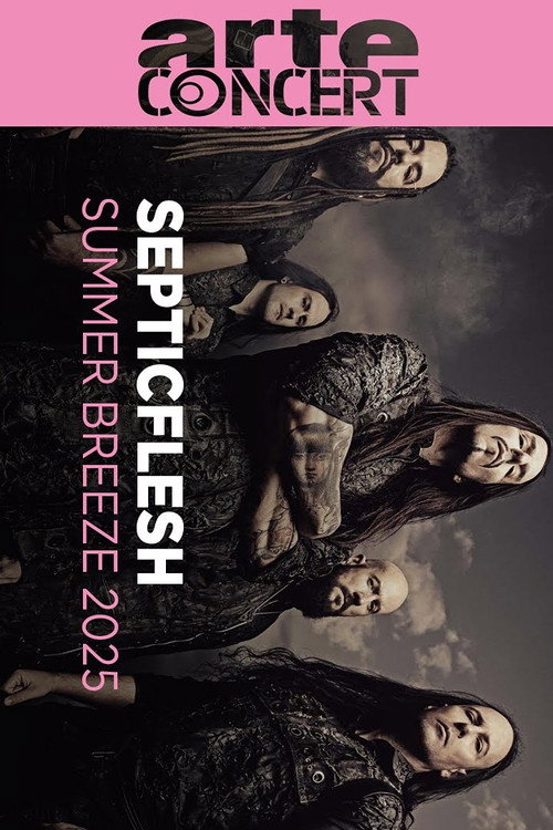 Septicflesh @ Summer Breeze 2025's poster