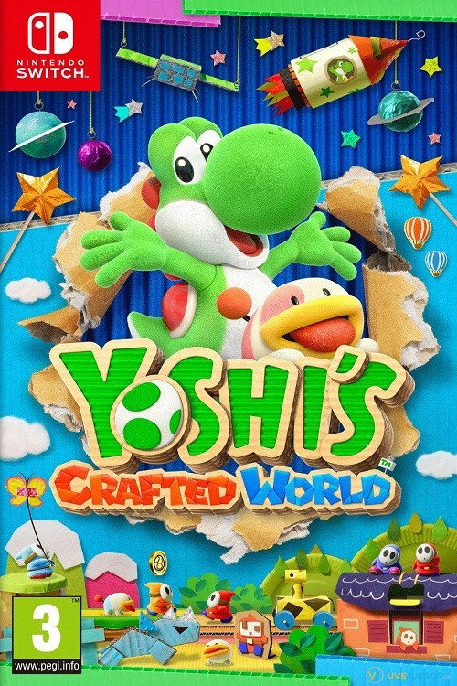 Yoshi's Crafted World电影海报