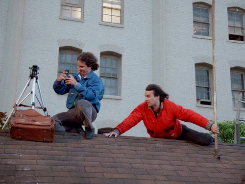 Up on a Roof