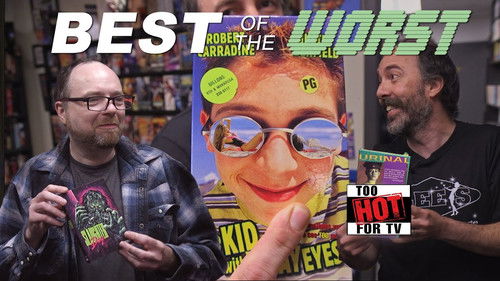 Hawk the Slayer and THE ACTOR FROM MALCOLM IN THE MIDDLE with the X-Ray Eyes