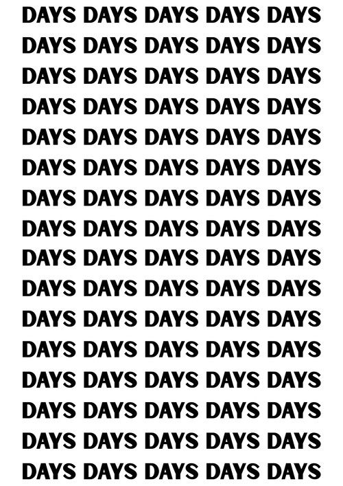Days